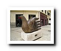 Malaga, Picasso - Pablo Picasso, born 25th October, 1881 in M�laga