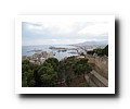 Malaga - View from Castillo de Gibralfaro to Malaga