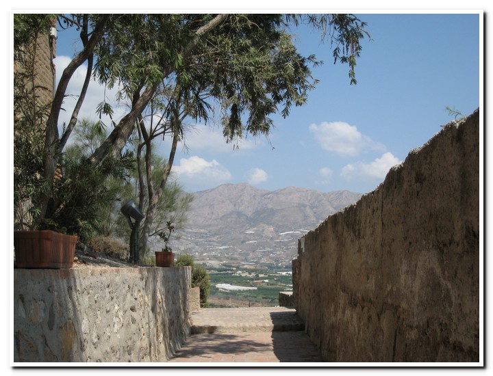 Salobrena - Castillo Arabe, Scenic View