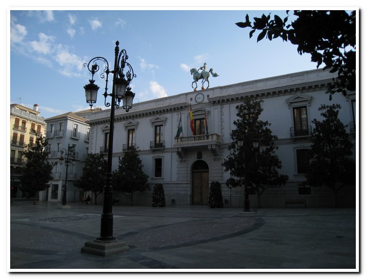 Granada - Corral de Carb�n, Karawanserei aus dem 14. Jhdt.