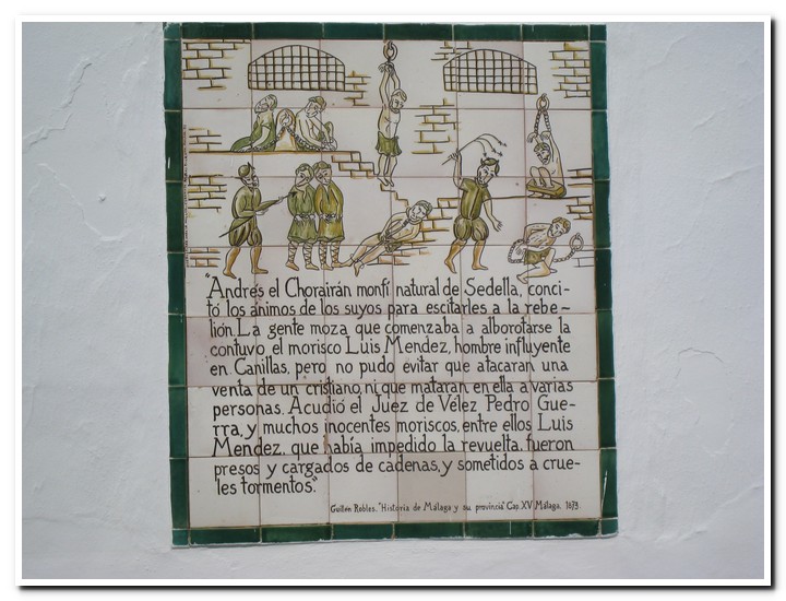 Fragiliana  (Pueblo Blanco) - Azulejos