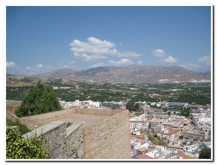 Salobrena - Castillo Arabe, Scenic View