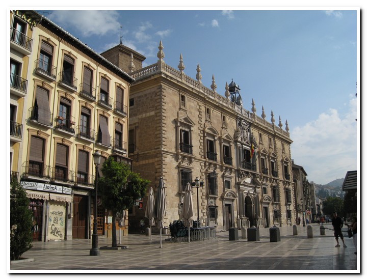 Granada - Placa Nueva