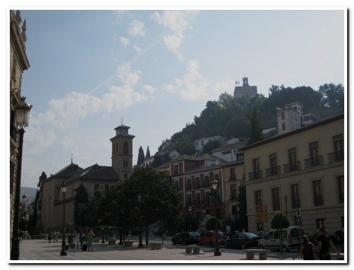 Granada - Placa Nueva
