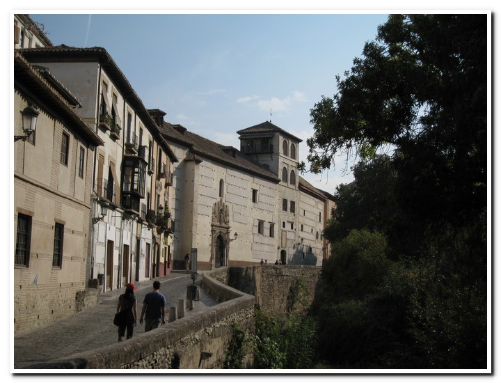 Granada - Carrera del Darro