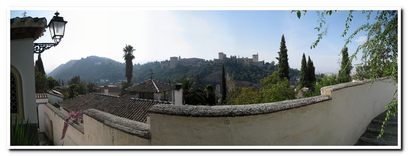 Granada - Alhambra, Nasridenpalast