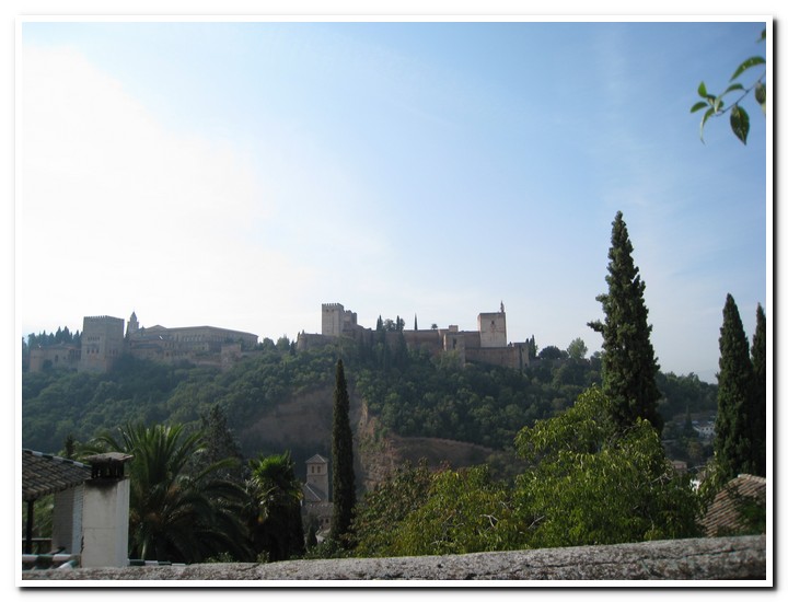 Granada - Alhambra, Nasridenpalast