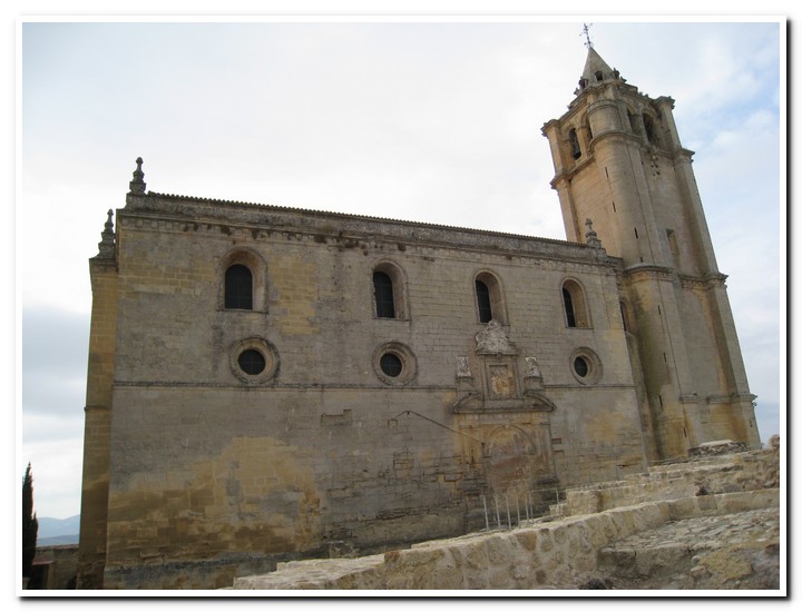 Alcal� la Real - Fortaleza de la Mota