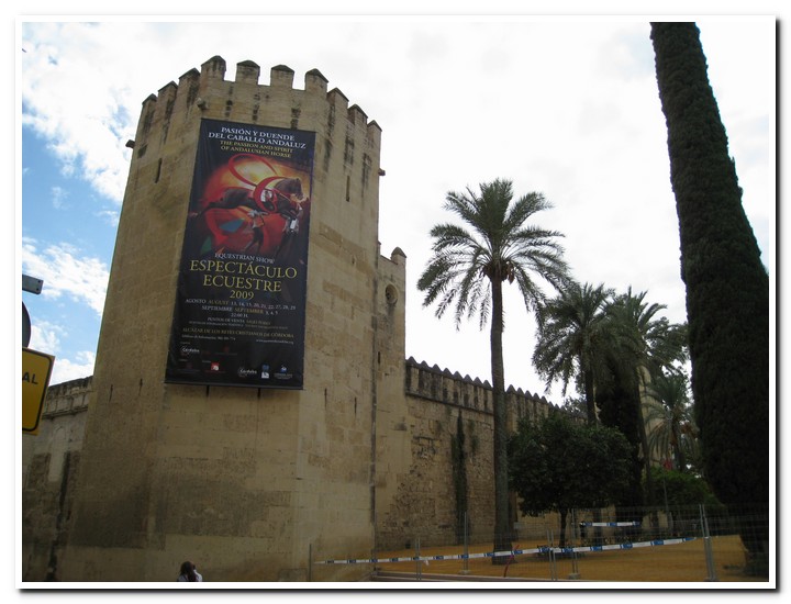 Cordoba - Alcazar de los Reyes Cristianos