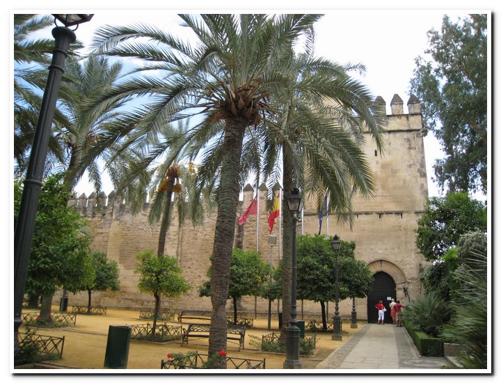 Cordoba - Alcazar de los Reyes Cristianos