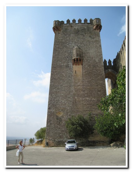 Guadalquivir - Castillo de Almod�var del Rio