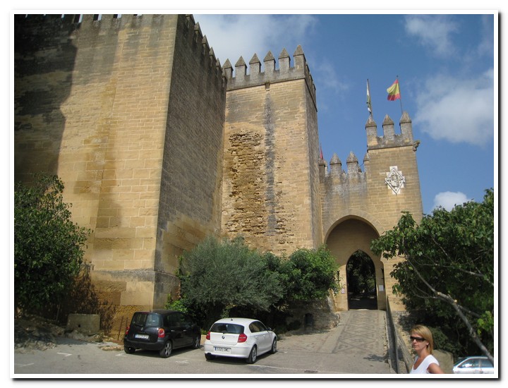 Guadalquivir - Castillo de Almod�var del Rio