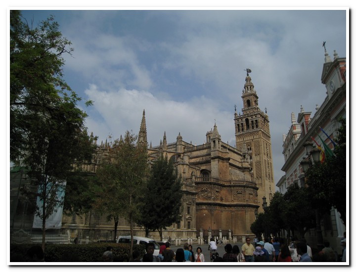 Sevilla - Catedral (3. gr��te gotische Kirche der Welt)
