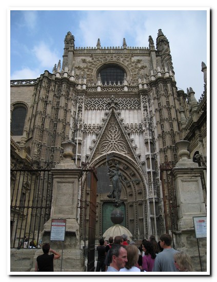 Sevilla - Catedral (3. gr��te gotische Kirche der Welt)