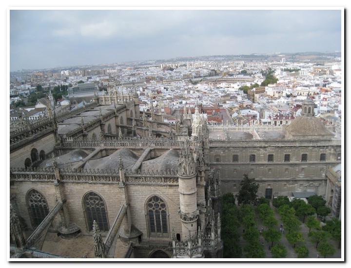 Sevilla - Catedral (3. gr��te gotische Kirche der Welt)