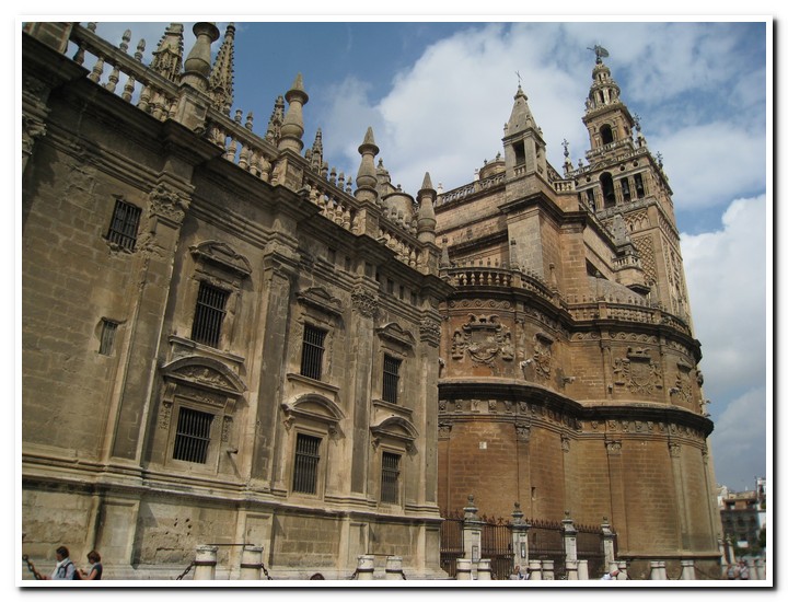 Sevilla - Catedral (3. gr��te gotische Kirche der Welt)
