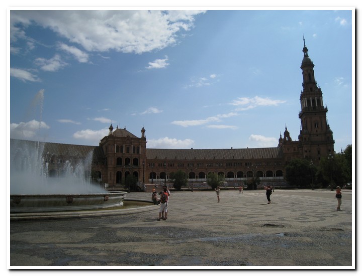 Sevilla - Plaza de Espana