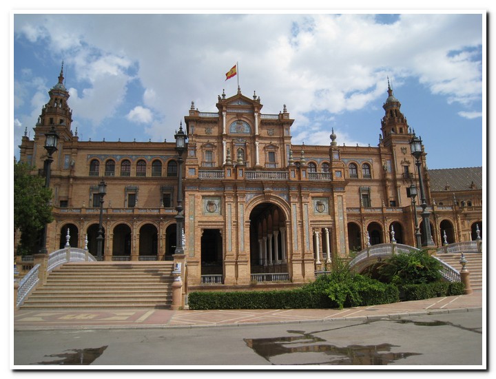 Sevilla - Plaza de Espana