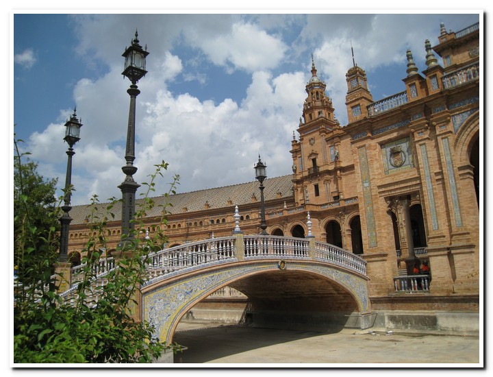 Sevilla - Plaza de Espana
