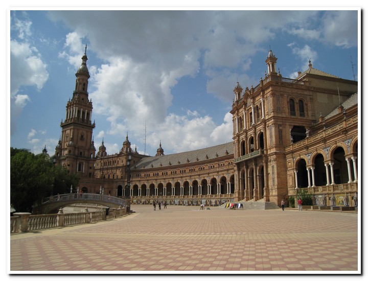 Sevilla - Plaza de Espana
