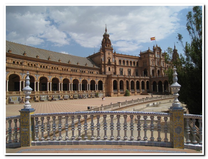 Sevilla - Plaza de Espana