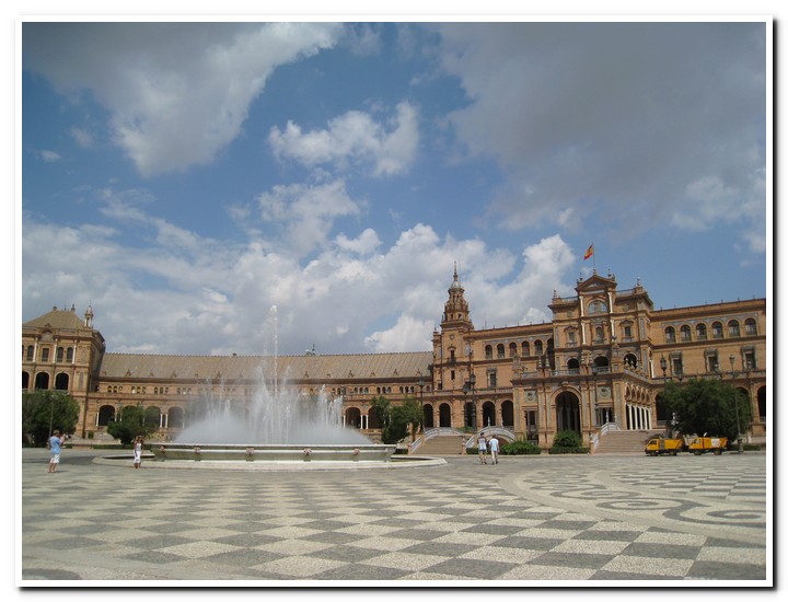 Sevilla - Plaza de Espana