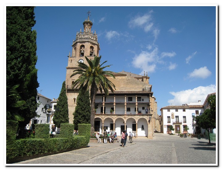 Ronda - Iglesia Santa Maria la Mayor