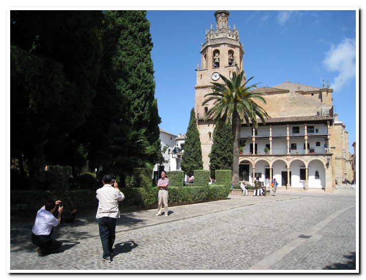 Ronda - Iglesia Santa Maria la Mayor
