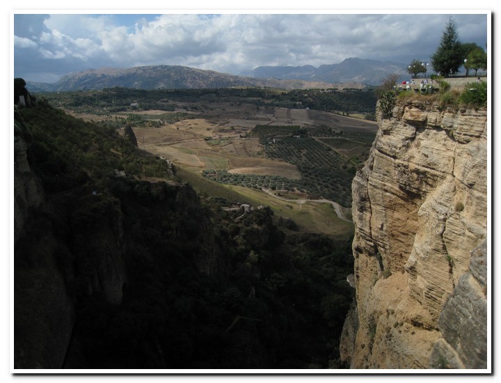 Ronda - Schlucht �ber Tajo