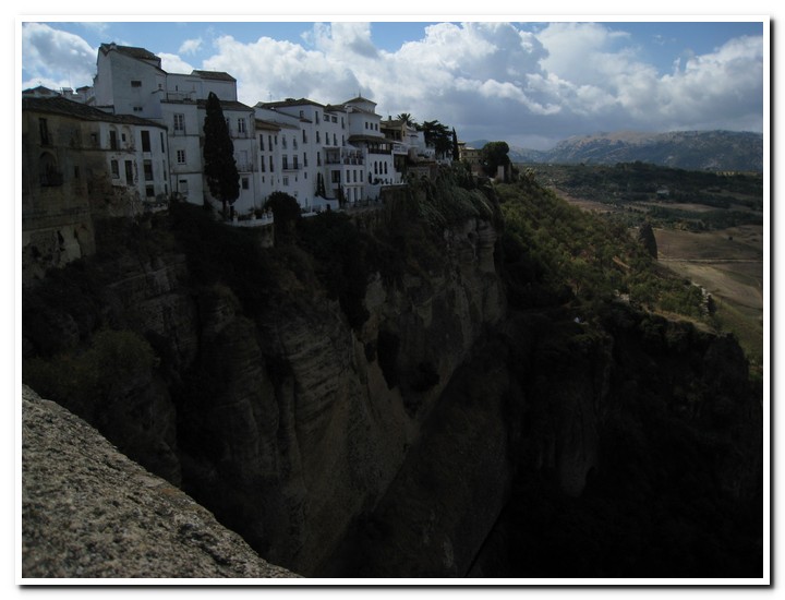 Ronda - Schlucht �ber Tajo