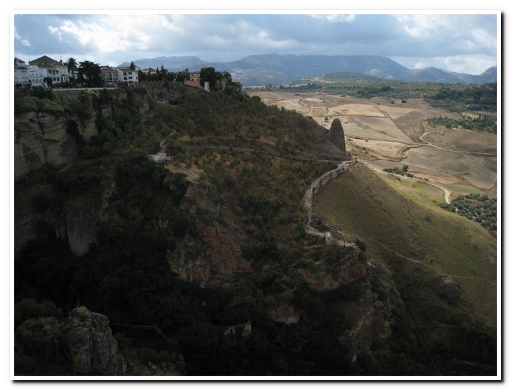 Ronda - Schlucht �ber Tajo