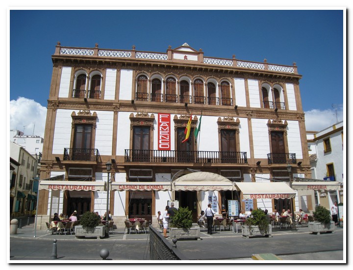 Ronda - Placa del Socorro