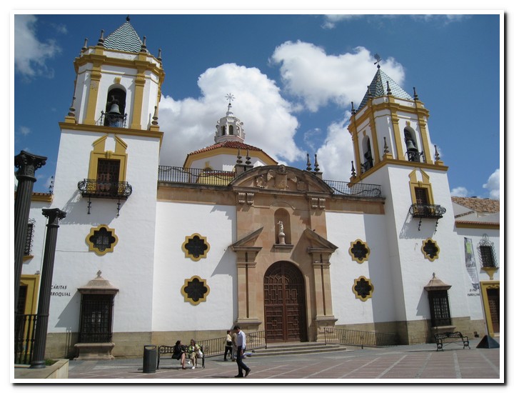 Ronda - Placa del Socorro
