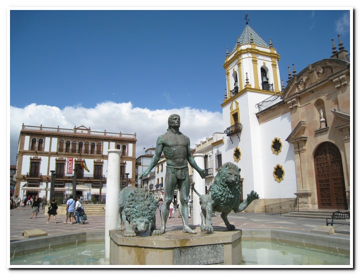 Ronda - Placa del Socorro