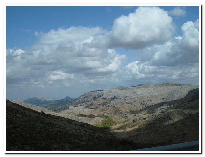Sierra Nevada - Hinterland der Costa del Sol
