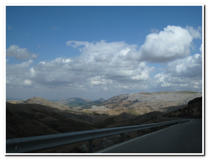 Sierra Nevada - Hinterland der Costa del Sol
