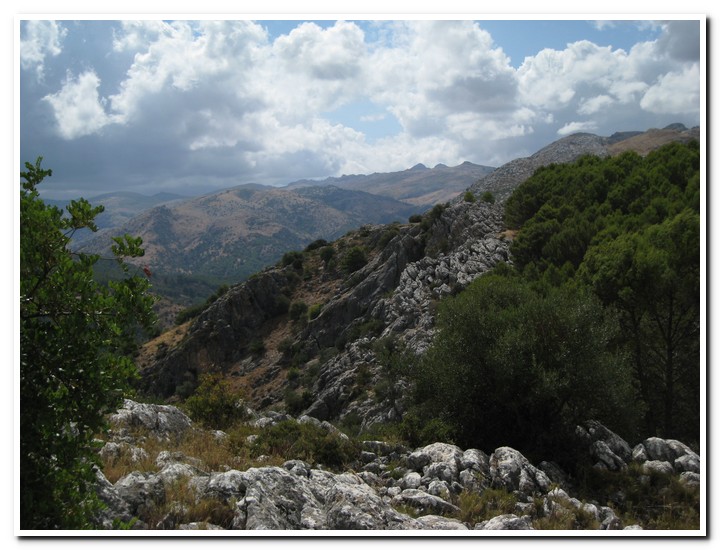 Sierra Nevada - Hinterland der Costa del Sol