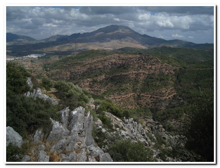 Sierra Nevada - Hinterland der Costa del Sol