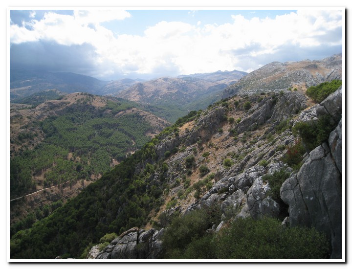 Sierra Nevada - Hinterland der Costa del Sol