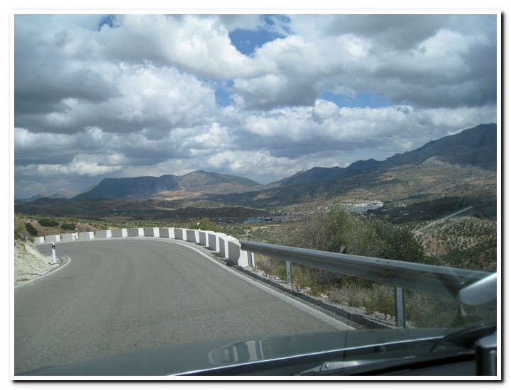Sierra Nevada - Hinterland der Costa del Sol