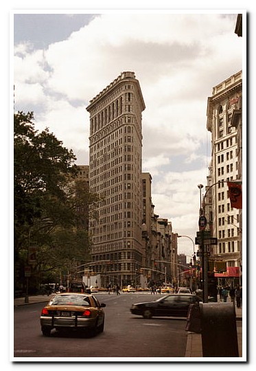 Flatiron Building
New York