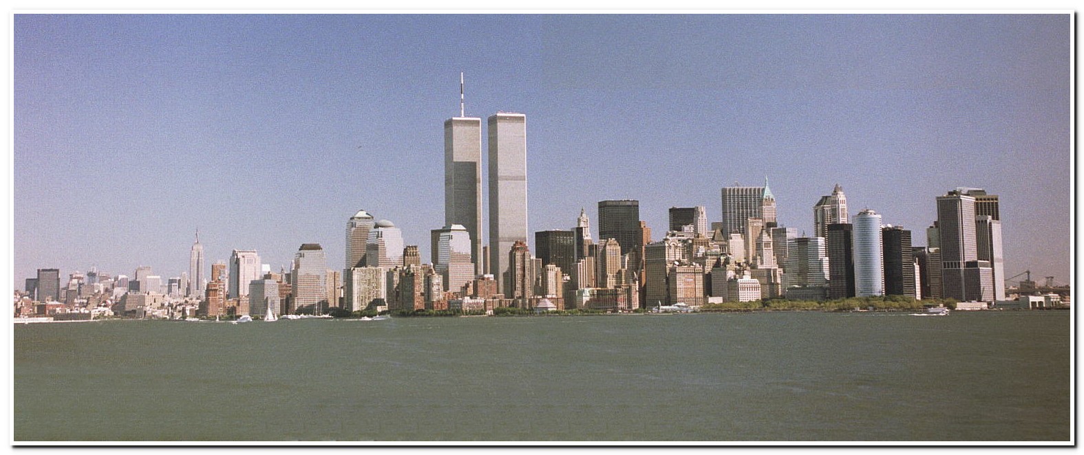 Panorama, Manhattan
New York