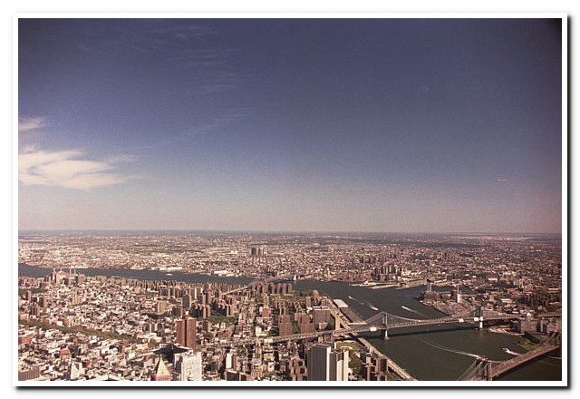 view from World Trade Center
New York