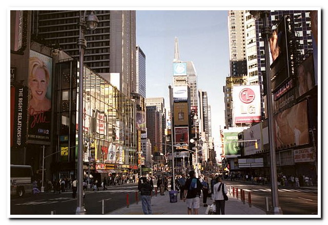 Time Square
New York