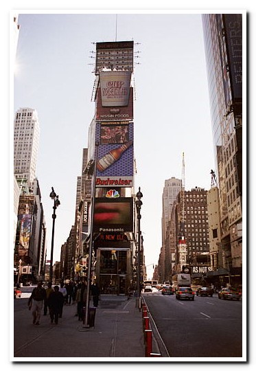 Time Square
New York