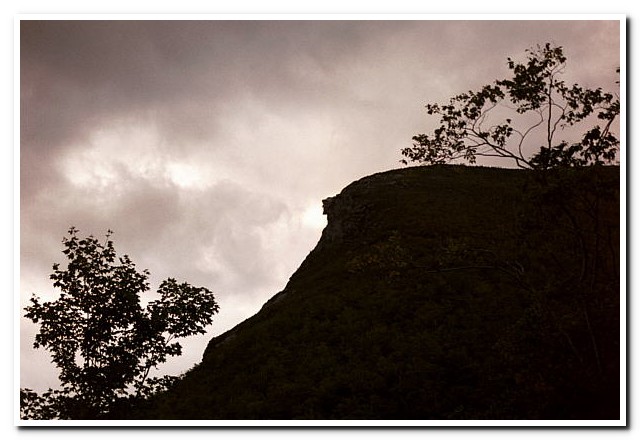 The Old Man of the Mountain
White Mountains