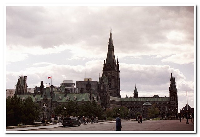 Parliament Buildings
Ottawa