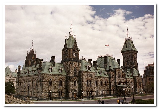 Parliament Buildings
Ottawa