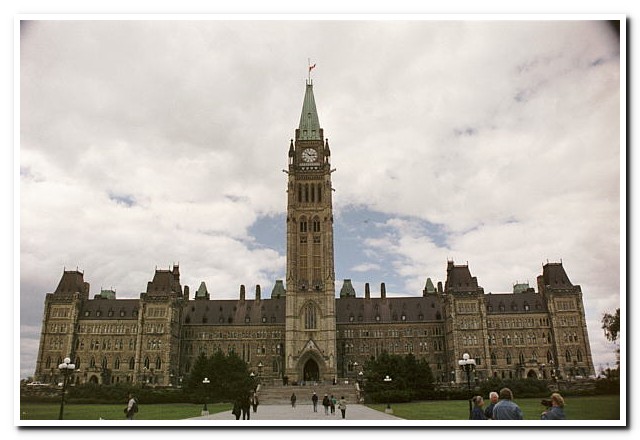 Parliament Buildings
Ottawa