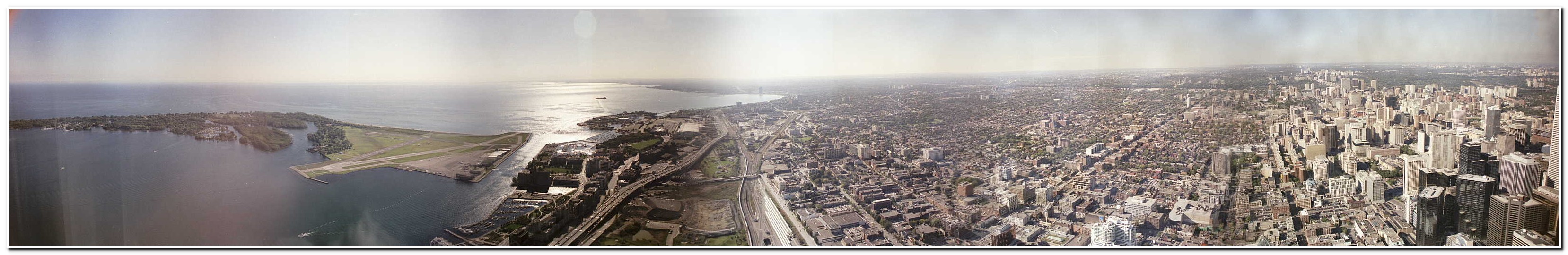Panorama von CN Tower
Toronto
